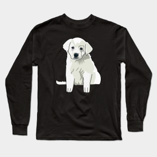 Baby Akbash dog , cute puppy, great pyrenees baby, akbash baby dog australia Long Sleeve T-Shirt